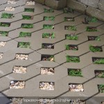 Тротуарная плитка Парковочная решетка