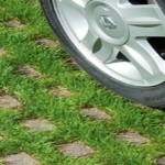 Тротуарная плитка Парковочная решётка