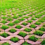 Тротуарная плитка Парковочная решётка