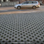 Тротуарная плитка парковочная решетка