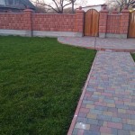 Тротуарная плитка Римский камень