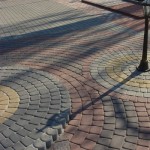 Тротуарная плитка Римский камень