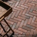 Тротуарная плитка Кирпич Узкий