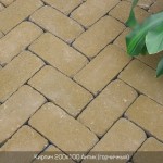 Тротуарная плитка Кирпич Антик