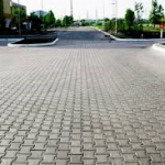 Тротуарная плитка Двойное Т