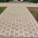 Тротуарная плитка Двойное Т