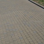 Тротуарная плитка Кирпич