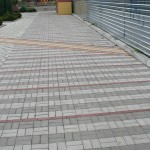 Тротуарная плитка Кирпич