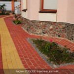 Тротуарная плитка Кирпич
