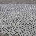 Тротуарная плитка Паркет