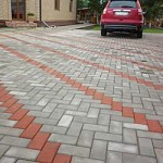 Тротуарная плитка Паркет