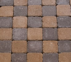 Тротуарная плитка квадрат антик