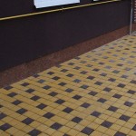 Тротуарная плитка Квадрат
