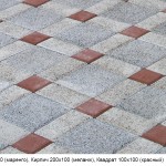 Тротуарная плитка Квадрат