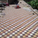 Тротуарная плитка Квадрат
