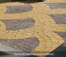 Тротуарная плитка Венеция