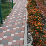 Тротуарная плитка Квадрат