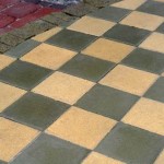 Тротуарная плитка Квадрат