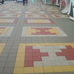 Тротуарная плитка Квадрат