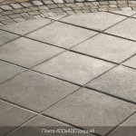 Тротуарная плитка Плита