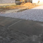 Укладка тротуарной плитки