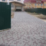 Укладка тротуарной плитки