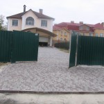 Укладка тротуарной плитки