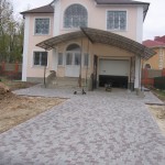 Укладка тротуарной плитки