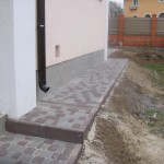 Укладка тротуарной плитки