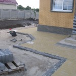 Тротуарная плитка Римский камень