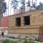 Строительство коттеджа