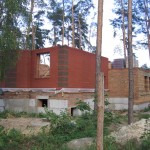 Строительство коттеджа