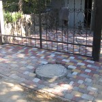 Укладка тротуарной плитки
