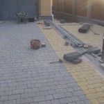 Тротуарная плитка Римский камень