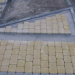 Тротуарная плитка Римский камень