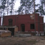 Строительство коттеджа