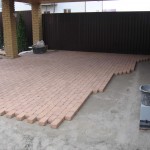 Укладка  тротуарной плитки 