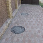 Укладка  тротуарной плитки 