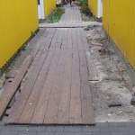 Укладка тротуарной плитки