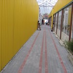 Укладка тротуарной плитки