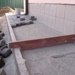 Укладка тротуарной плитки