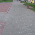 укладка тротуарной плитки