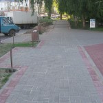 укладка тротуарной плитки