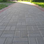 укладка тротуарной плитки