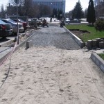 тротуарная плитка кирпич