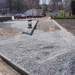 укладка тротуарной плитки