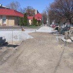 укладка тротуарной плитки