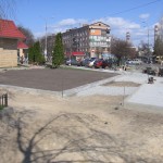 укладка тротуарной плитки