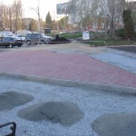 укладка тротуарной плитки