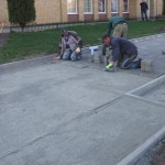 укладка тротуарной плитки